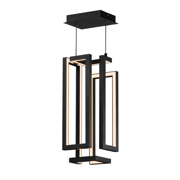 ET2 E21261-BK Penrose LED Pendant, Black Main Image.jpg