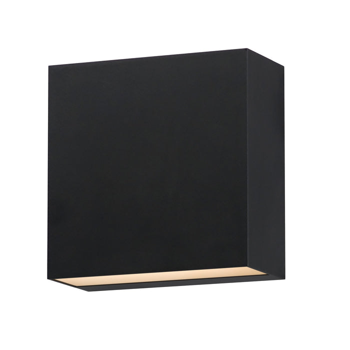 ET2 E23224-BK Cubed LED Outdoor Wall Sconce, Black Main Image.jpg