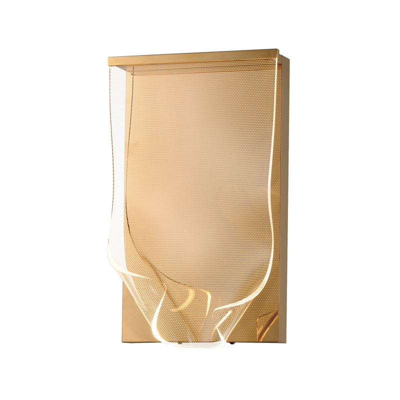 ET2 E24871-133FG Rinkle LED Wall Sconce, French Gold Main Image.jpg