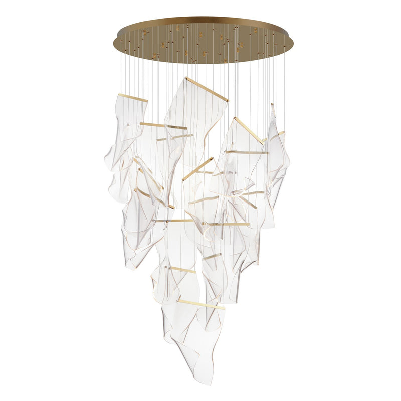 ET2 E24880-133FG Rinkle LED Pendant, French Gold Main Image.jpg