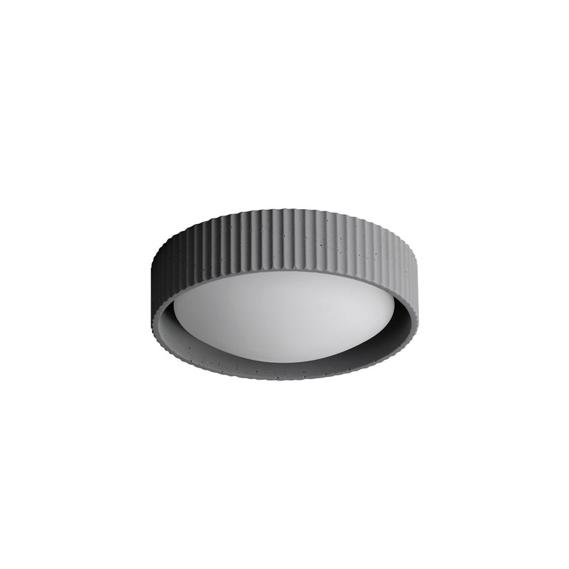 ET2 E25050-GY Souffle LED Flush Mount, Gray Main Image.jpg