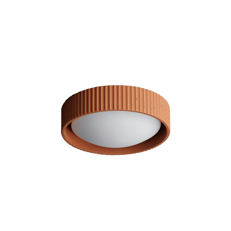 ET2 E25050-TRC Souffle LED Flush Mount, Terra Cotta Main Image.jpg