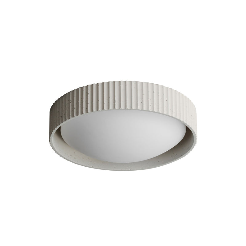 ET2 E25051-CHK Souffle LED Flush Mount, Chaulk White Main Image.jpg