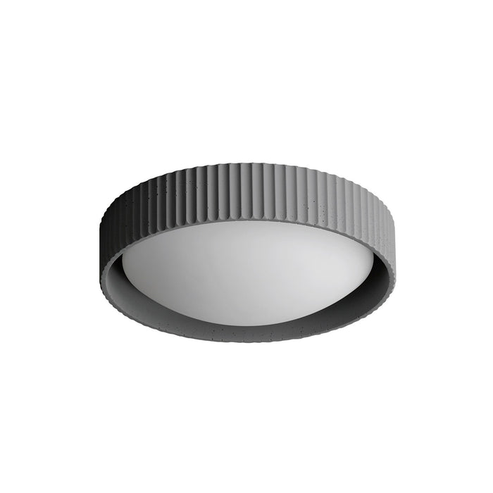 ET2 E25051-GY Souffle LED Flush Mount, Gray Main Image.jpg