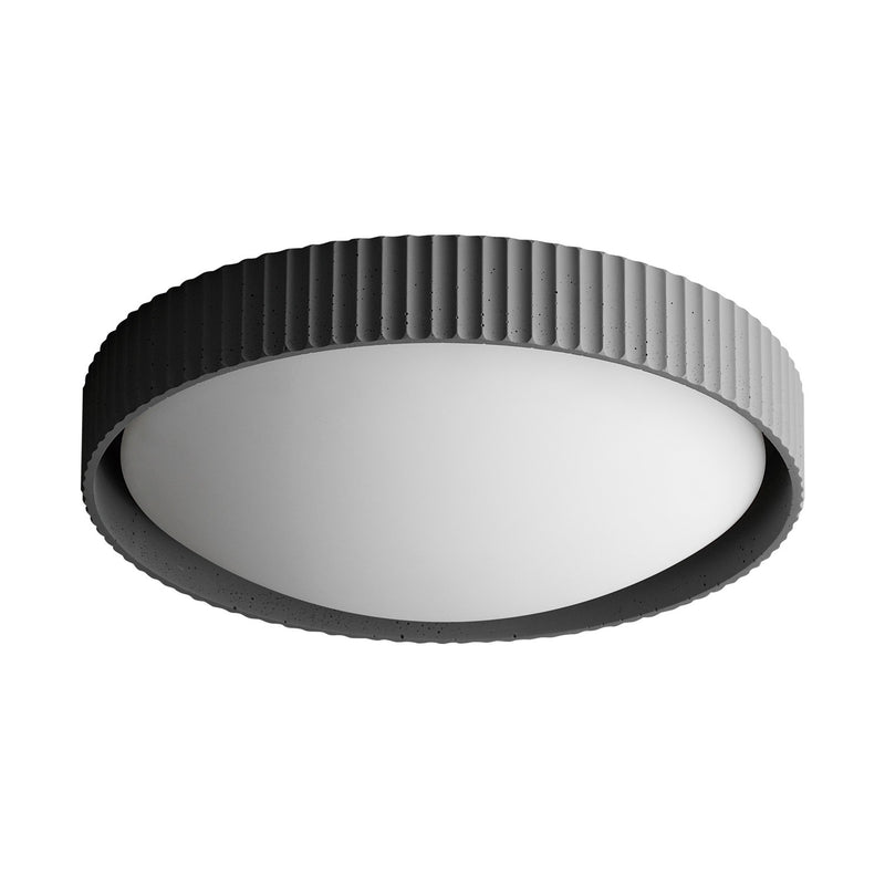 ET2 E25058-GY Souffle LED Flush Mount, Gray Main Image.jpg