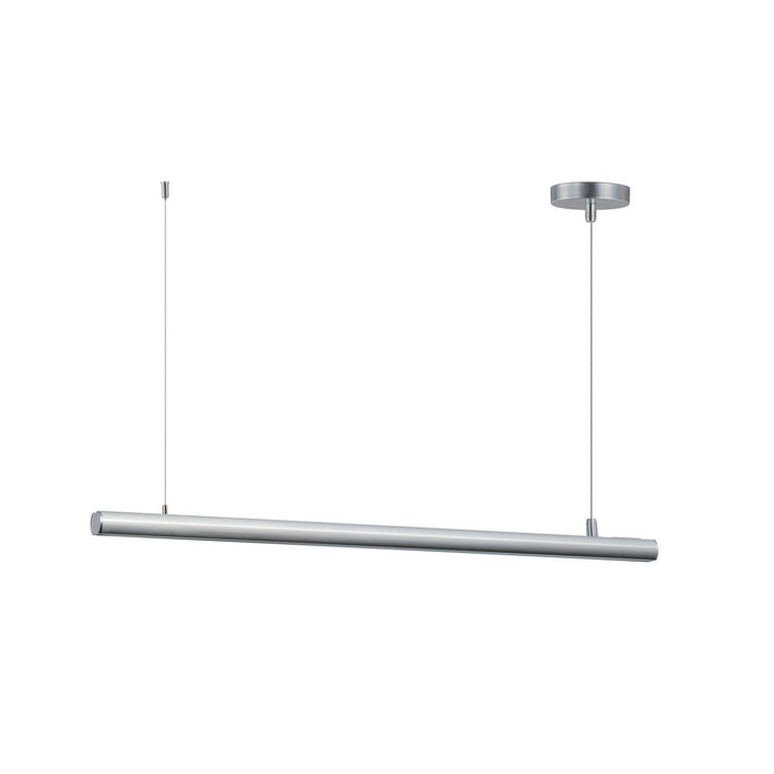 ET2 E26003-90SA Continuum LED Linear Pendant, Satin Aluminum Main Image.jpg