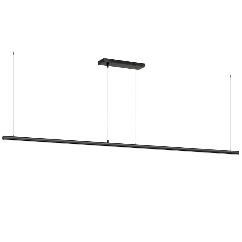 ET2 E26008-90BK Continuum LED Linear Pendant, Black Main Image.jpg