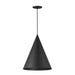 ET2 E34501-BK Pitch LED Pendant, Black Main Image.jpg