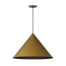 ET2 E34502-AB Pitch LED Pendant, Antique Brass Main Image.jpg