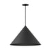 ET2 E34502-BK Pitch LED Pendant, Black Main Image.jpg