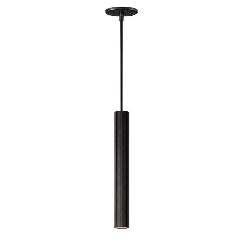 ET2 E11012-BK Reeds LED Pendant, Black Main Image.jpg