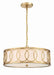 Crystorama 287-GA Graham Six Light Chandelier Antique Gold Alternate Image.jpg