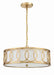 Crystorama 287-GA Graham Six Light Chandelier Antique Gold Alternate Image 2.jpg