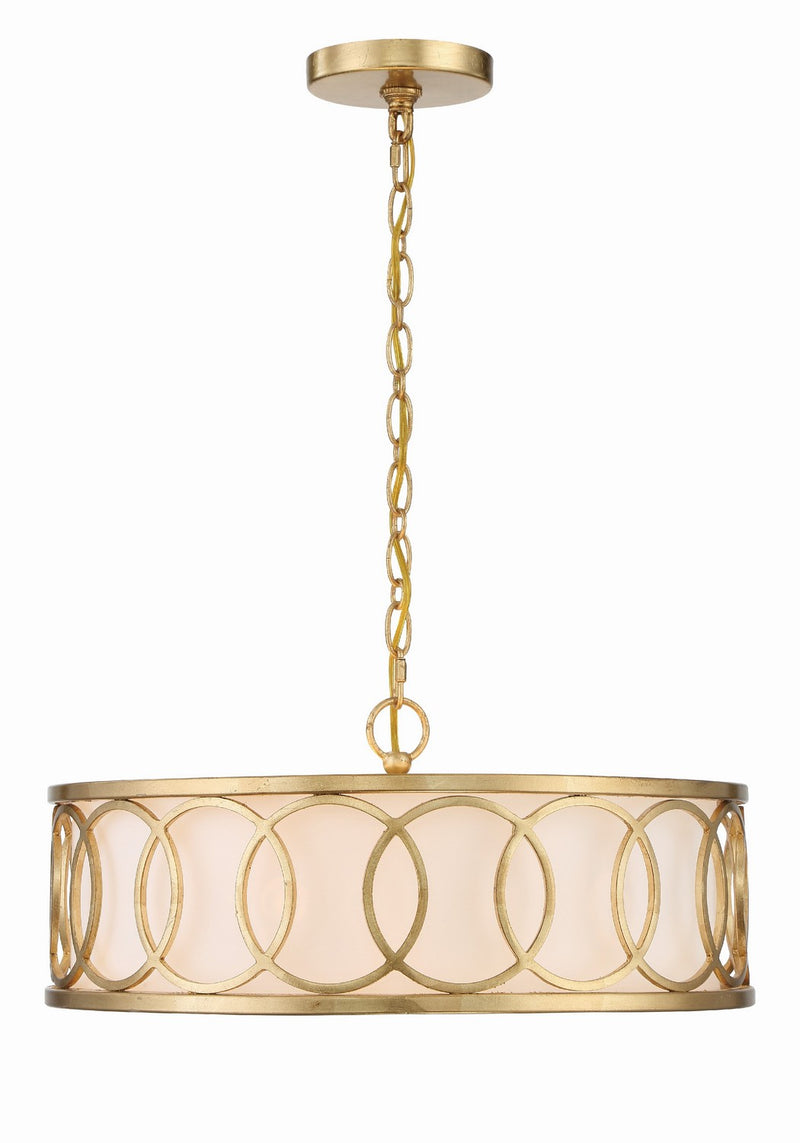 Crystorama 287-GA Graham Six Light Chandelier Antique Gold Main Image.jpg