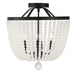 Crystorama 604-MK-FR_CEILING Rylee Four Light Semi Flush Mount Matte Black Main Image.jpg