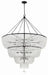Crystorama 618-MK Rylee 24 Light Chandelier Matte Black Alternate Image 2.jpg