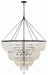 Crystorama 618-MK Rylee 24 Light Chandelier Matte Black Main Image.jpg