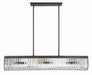 Crystorama ALI-B2007-CZ Alister Six Light Chandelier Charcoal Bronze Main Image.jpg