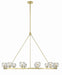 Crystorama ARA-10266-SB Aragon LED Chandelier Soft Brass Main Image.jpg