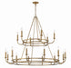 Crystorama BAI-A2109-AG Bailey 18 Light Chandelier Aged Brass Main Image.jpg