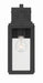 Crystorama BYR-80101-MK Byron One Light Outdoor Wall Sconce Matte Black Main Image.jpg
