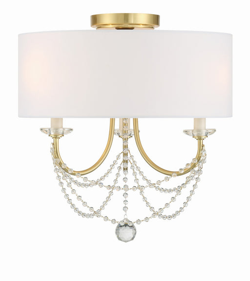 Crystorama DEL-90803-AG_CEILING Delilah Three Light Semi Flush Mount Aged Brass Main Image.jpg