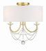 Crystorama DEL-90803-AG_CEILING Delilah Three Light Semi Flush Mount Aged Brass Main Image.jpg
