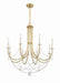 Crystorama DEL-90808-AG Delilah Eight Light Chandelier Aged Brass Main Image.jpg