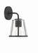 Crystorama FUL-911-BK-CL Fulton One Light Bath Black Main Image.jpg