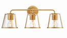 Crystorama FUL-913-GA-CL Fulton Three Light Bath Antique Gold Main Image.jpg