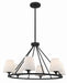 Crystorama KEE-A3006-BF Keenan Six Light Chandelier Black Forged Main Image.jpg