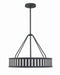 Crystorama KEN-8304-BF Kendal Four Light Pendant Black Forged Main Image.jpg
