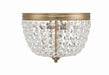 Crystorama NOL-312-VG-CL-MWP Nola Two Light Flush Mount Vibrant Gold Main Image.jpg