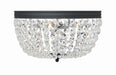 Crystorama NOL-314-BF-CL-MWP Nola Three Light Flush Mount Black Forged Main Image.jpg