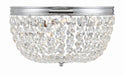Crystorama NOL-314-CH-CL-MWP Nola Three Light Flush Mount Polished Chrome Main Image.jpg