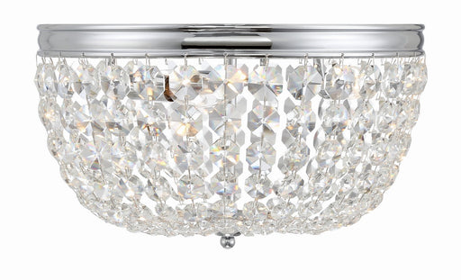 Crystorama NOL-314-CH-CL-MWP Nola Three Light Flush Mount Polished Chrome Main Image.jpg