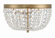 Crystorama NOL-314-VG-CL-MWP Nola Three Light Flush Mount Vibrant Gold Main Image.jpg