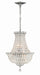 Crystorama ROS-A1006-CH-CL-MWP Roslyn Five Light Mini Chandelier Polished Chrome Main Image.jpg