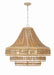 Crystorama SIL-B6008-BS Silas Eight Light Chandelier Burnished Silver Main Image.jpg