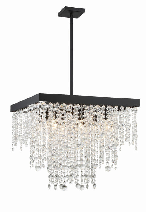 Crystorama WIN-618-BF-CL-MWP Winham Eight Light Chandelier Black Forged Main Image.jpg