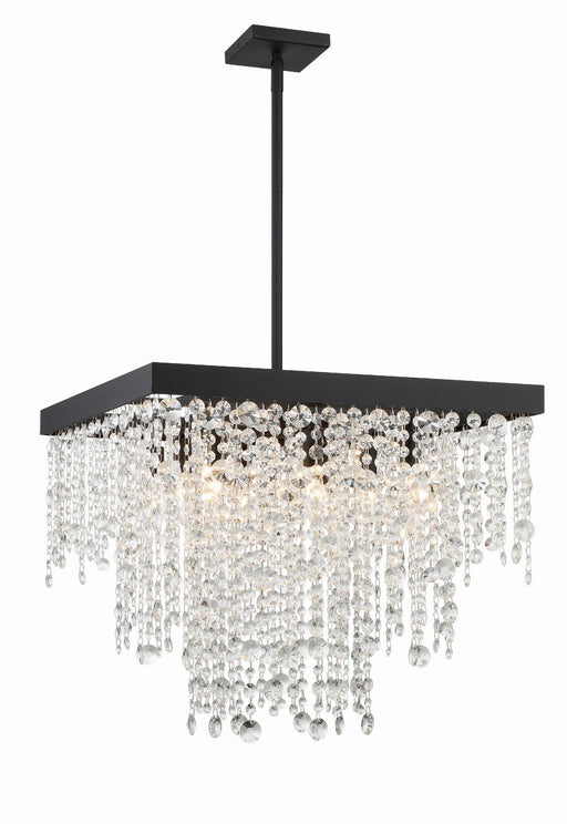 Crystorama WIN-618-BF-CL-MWP Winham Eight Light Chandelier Black Forged Main Image.jpg