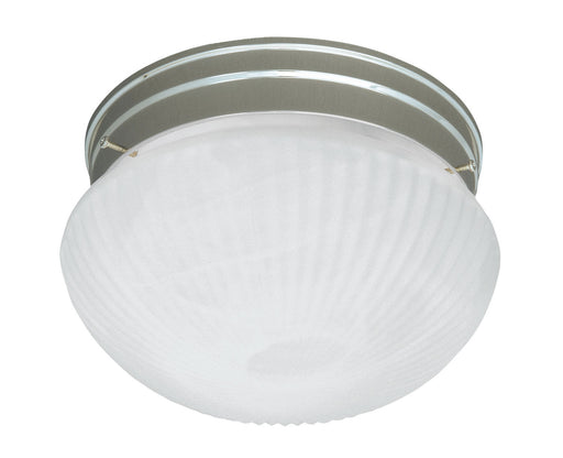Savoy House 6-400-7-SN One Light Flush Mount, Satin Nickel