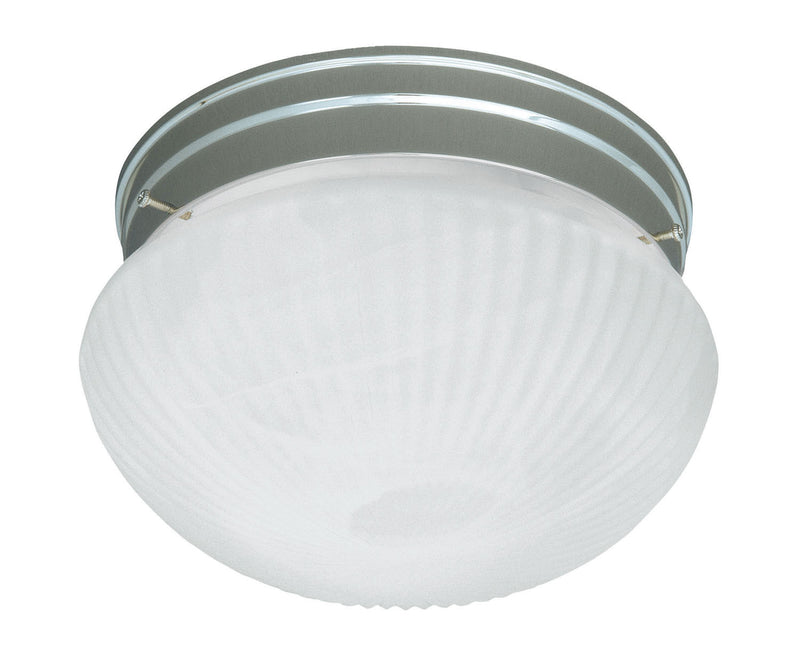 Savoy House 6-403-9-SN Two Light Flush Mount, Satin Nickel