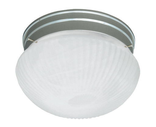 Savoy House 6-403-9-SN Two Light Flush Mount, Satin Nickel