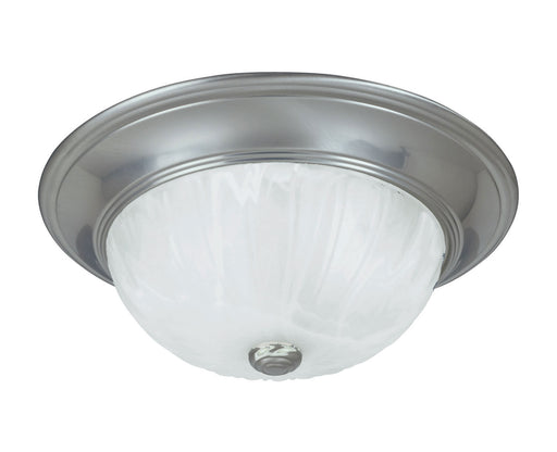Savoy House 6-11264-11-SN Two Light Flush Mount, Satin Nickel