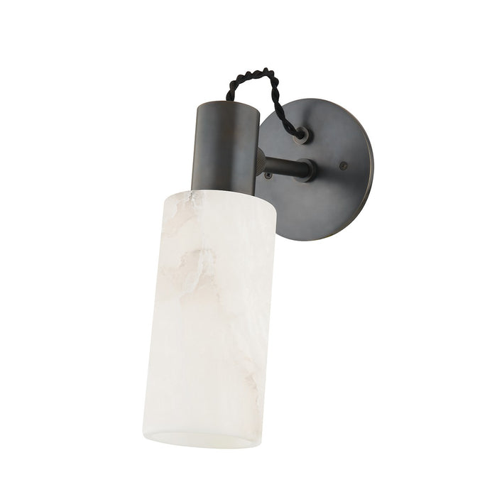 Hudson Valley 9005-DB Malba One Light Wall Sconce, Distressed Bronze Main Image.jpg