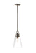 Z-Lite 2300P8-BP Wentworth One Light Pendant, Plated Bronze Main Image.jpg