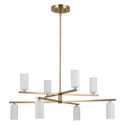 Kichler 52532CPZWH LED Chandelier, Champagne Bronze