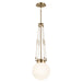 Kichler 52582CPZ One Light Pendant, Champagne Bronze