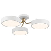 Kichler 52604WHCPZ LED Semi Flush Mount, White